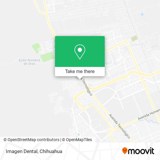 Mapa de Imagen Dental