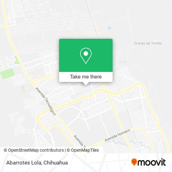 Abarrotes Lola map