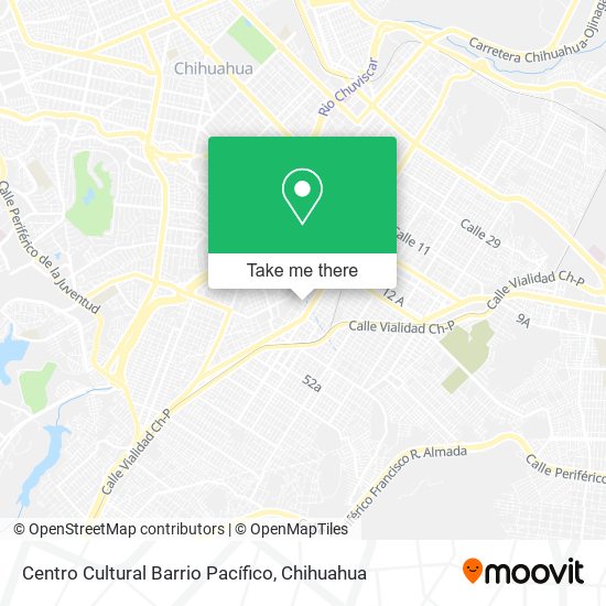 Centro Cultural Barrio Pacífico map