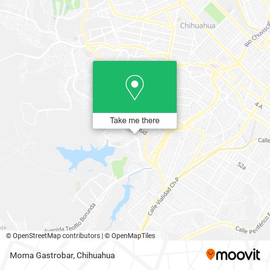 Mapa de Moma Gastrobar