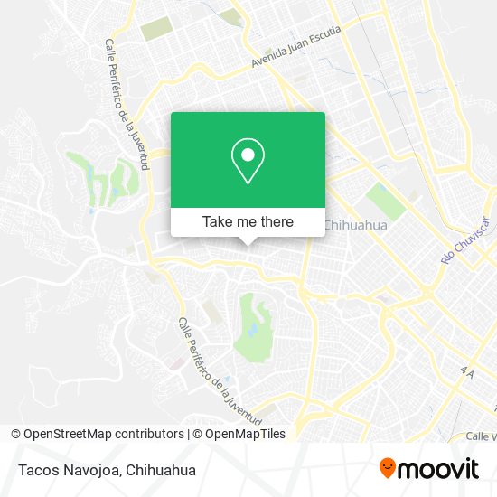 Tacos Navojoa map