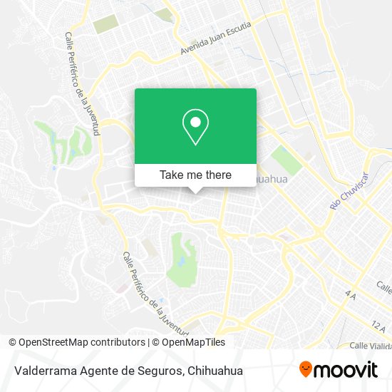 Valderrama Agente de Seguros map