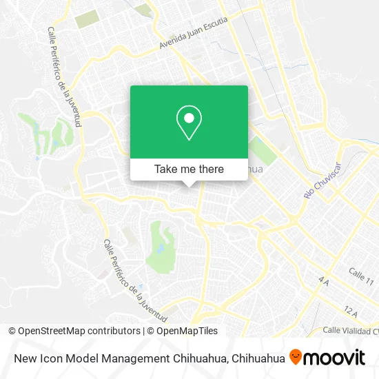 New Icon Model Management Chihuahua map