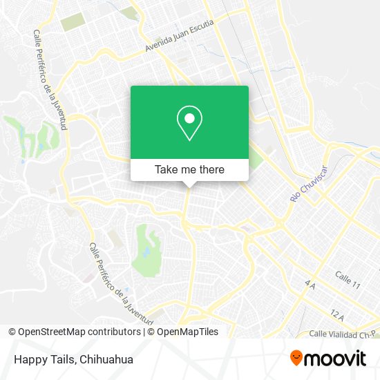 Mapa de Happy Tails