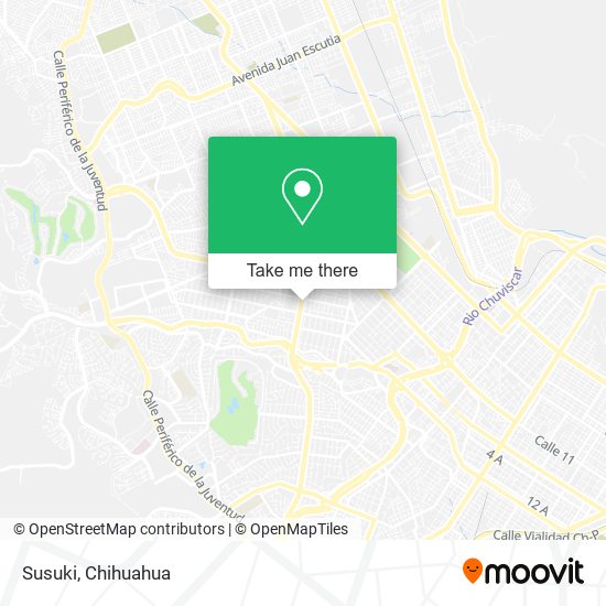 Mapa de Susuki
