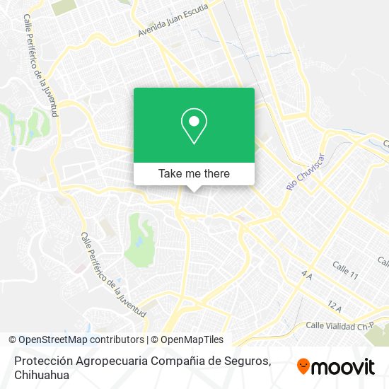 Protección Agropecuaria Compañia de Seguros map