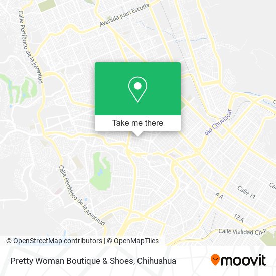 Pretty Woman Boutique & Shoes map