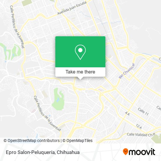 Epro Salon-Peluquería map