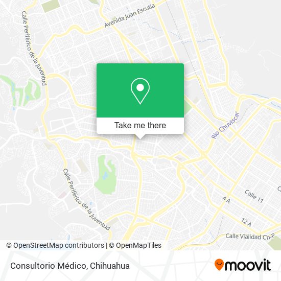 Mapa de Consultorio Médico