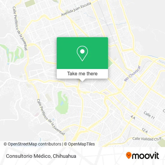 Consultorio Médico map