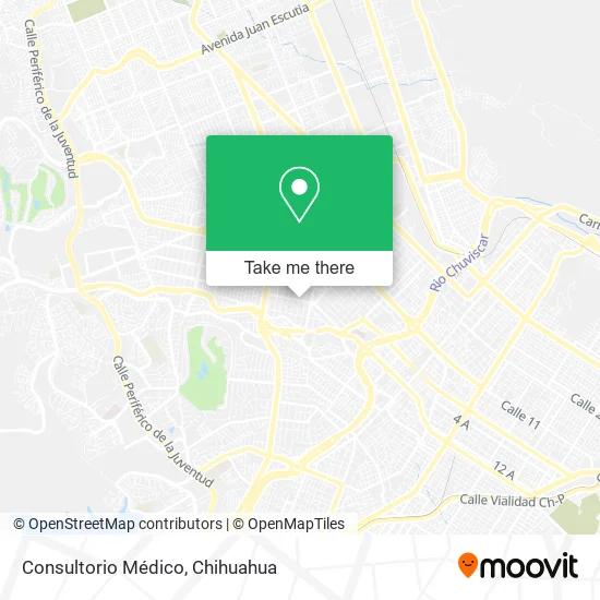 Consultorio Médico map