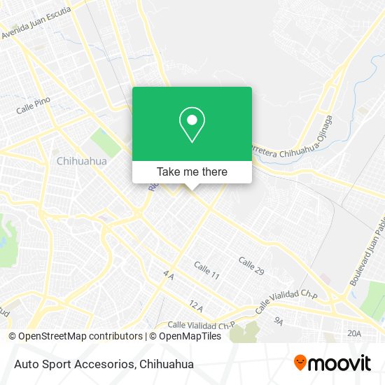 Auto Sport Accesorios map