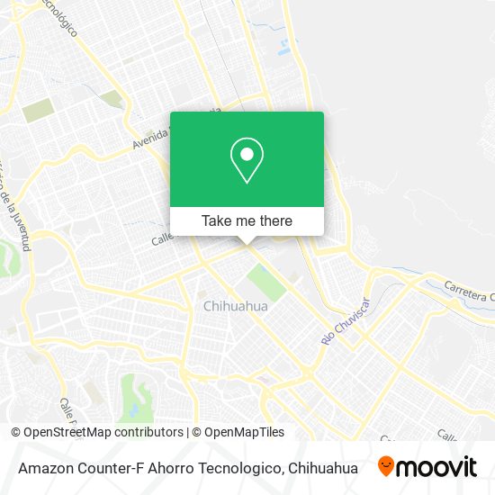 Amazon Counter-F Ahorro Tecnologico map