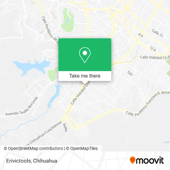 Erivictools map