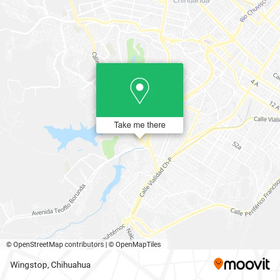 Wingstop map
