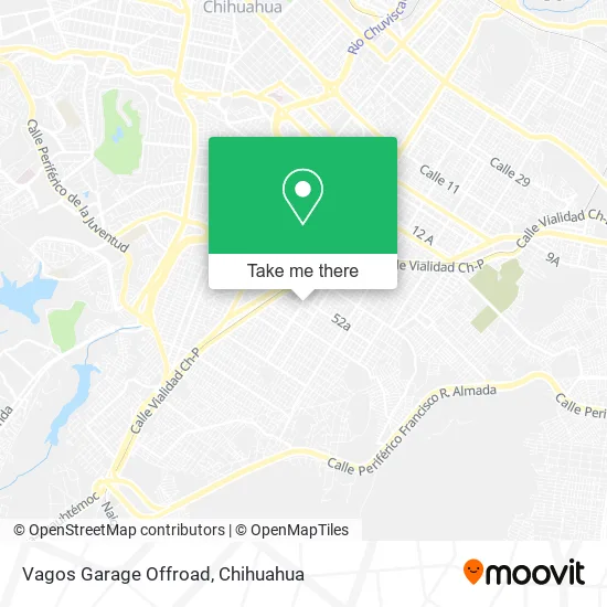 Vagos Garage Offroad map