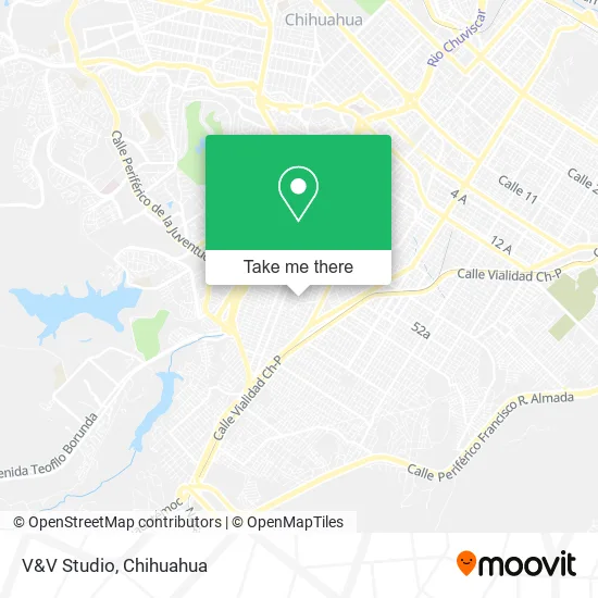 V&V Studio map