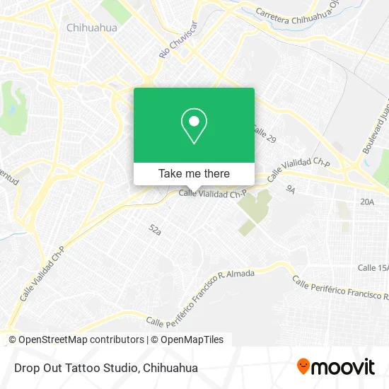Drop Out Tattoo Studio map
