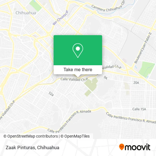 Zaak Pinturas map