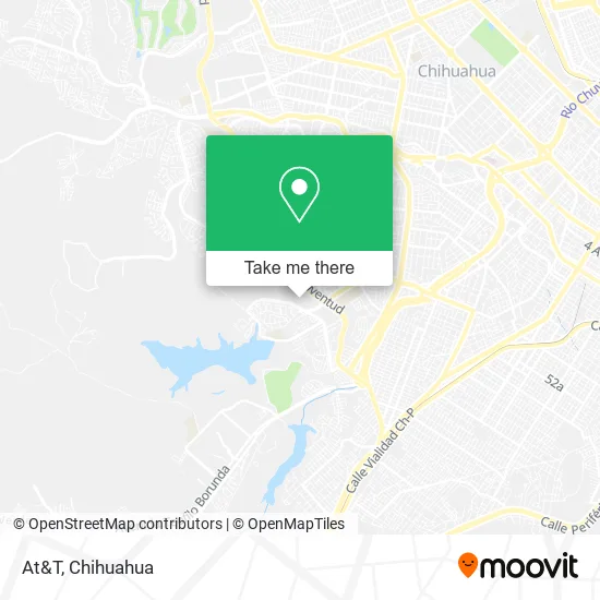 Mapa de At&T
