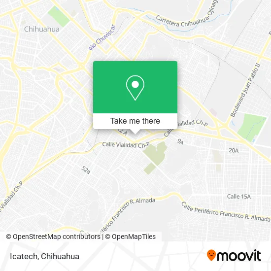 Icatech map