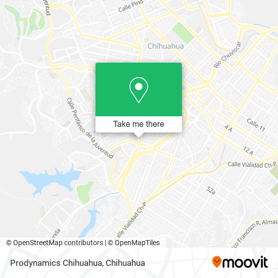 Prodynamics Chihuahua map
