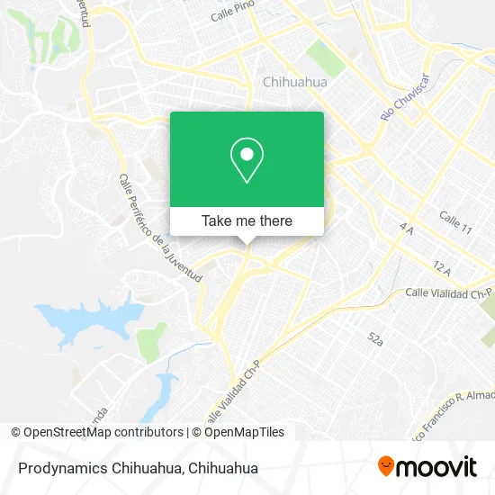 Prodynamics Chihuahua map