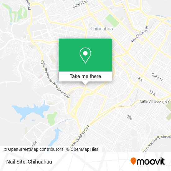 Mapa de Nail Site