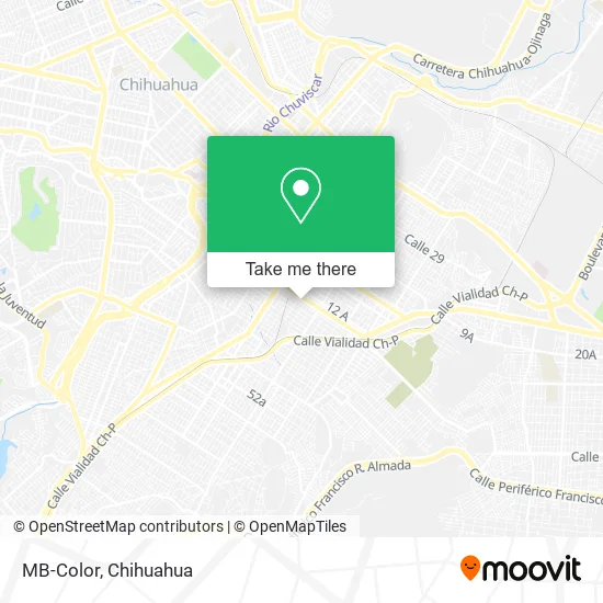 MB-Color map