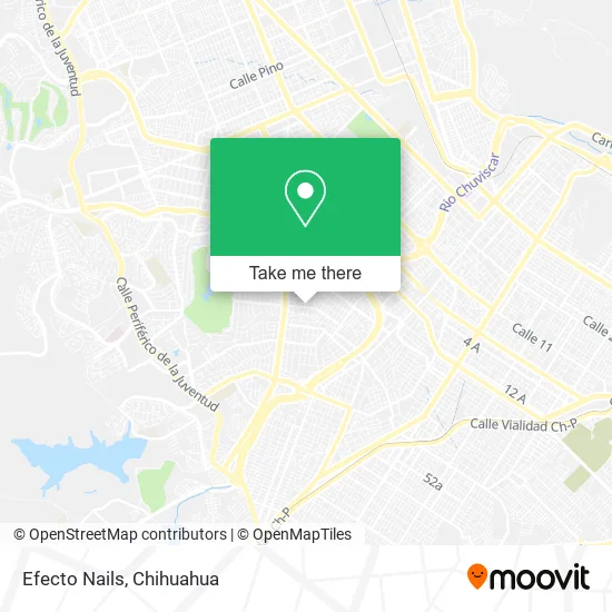 Efecto Nails map