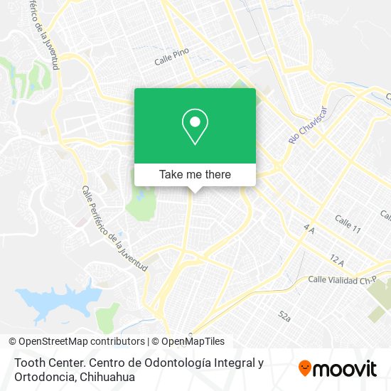 Tooth Center. Centro de Odontología Integral y Ortodoncia map