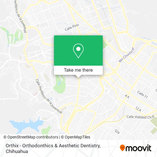 Orthix - Orthodonthics & Aesthetic Dentistry map
