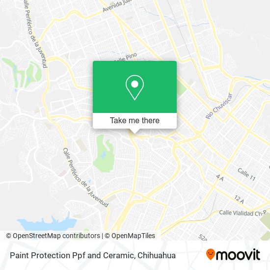 Paint Protection Ppf and Ceramic map