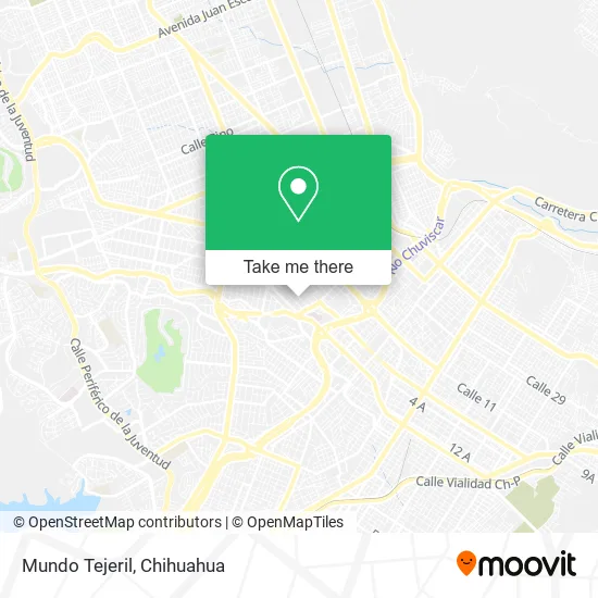 Mundo Tejeril map