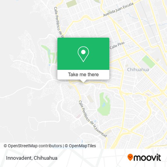 Innovadent map