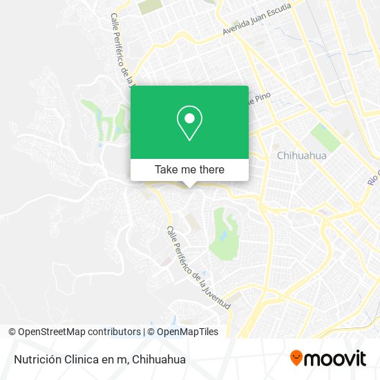 Nutrición Clinica en m map