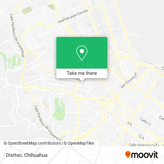 Disttec map