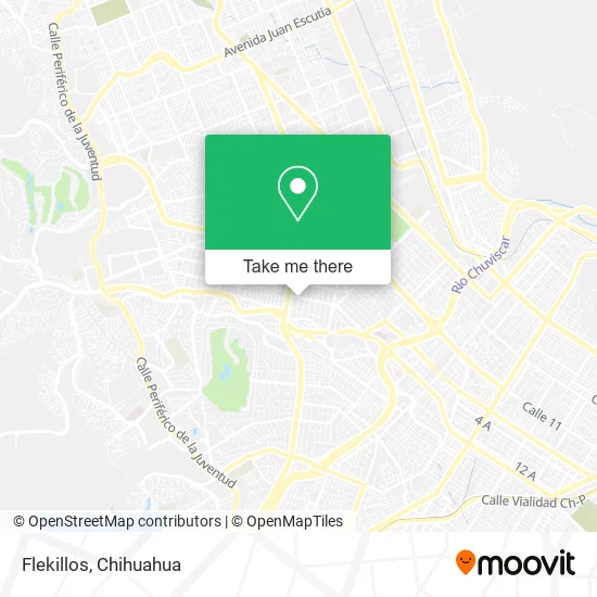 Flekillos map
