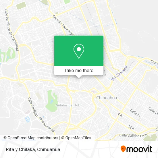 Rita y Chilaka map
