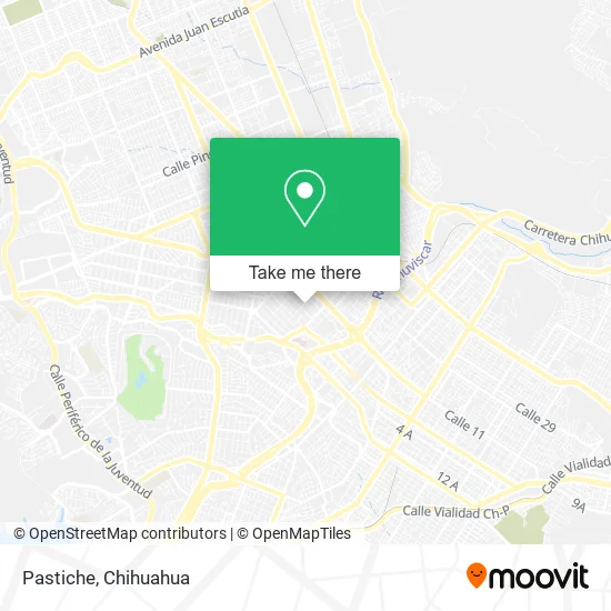Pastiche map
