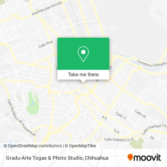 Gradu-Arte Togas & Photo Studio map