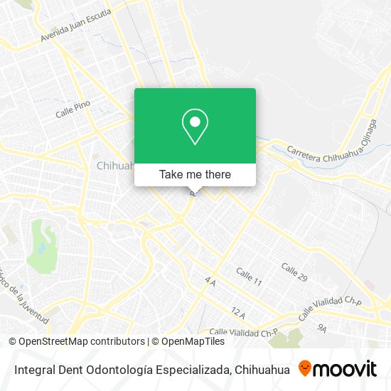 Integral Dent Odontología Especializada map