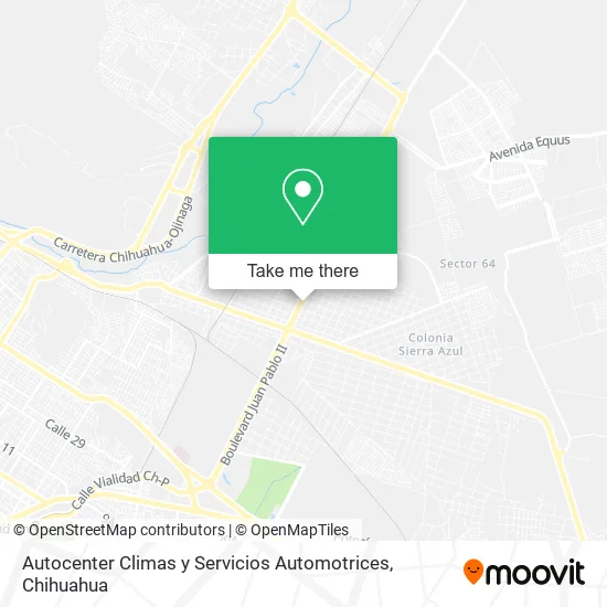 Autocenter Climas y Servicios Automotrices map
