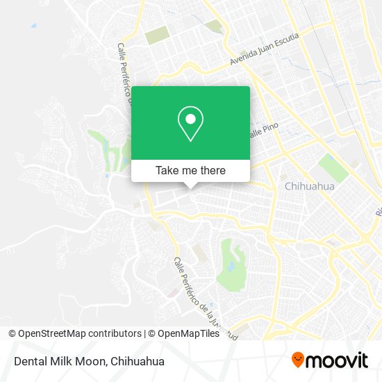 Dental Milk Moon map
