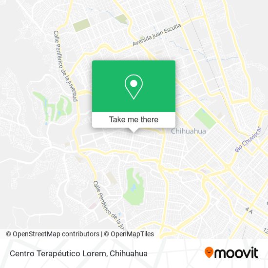 Centro Terapéutico Lorem map