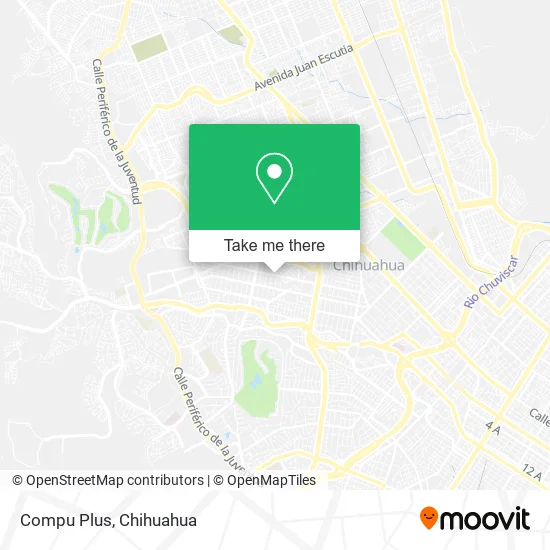 Mapa de Compu Plus