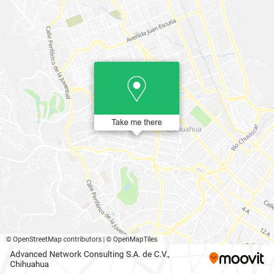 Advanced Network Consulting S.A. de C.V. map