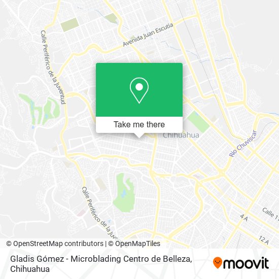 Gladis Gómez - Microblading Centro de Belleza map