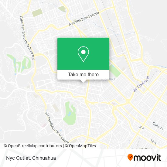 Mapa de Nyc Outlet