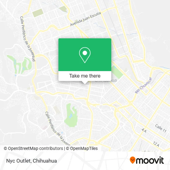 Mapa de Nyc Outlet